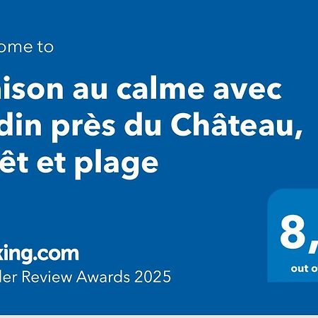 Maison Au Calme Avec Jardin Pres Du Chateau, Foret Et Plage Condette Exterior foto
